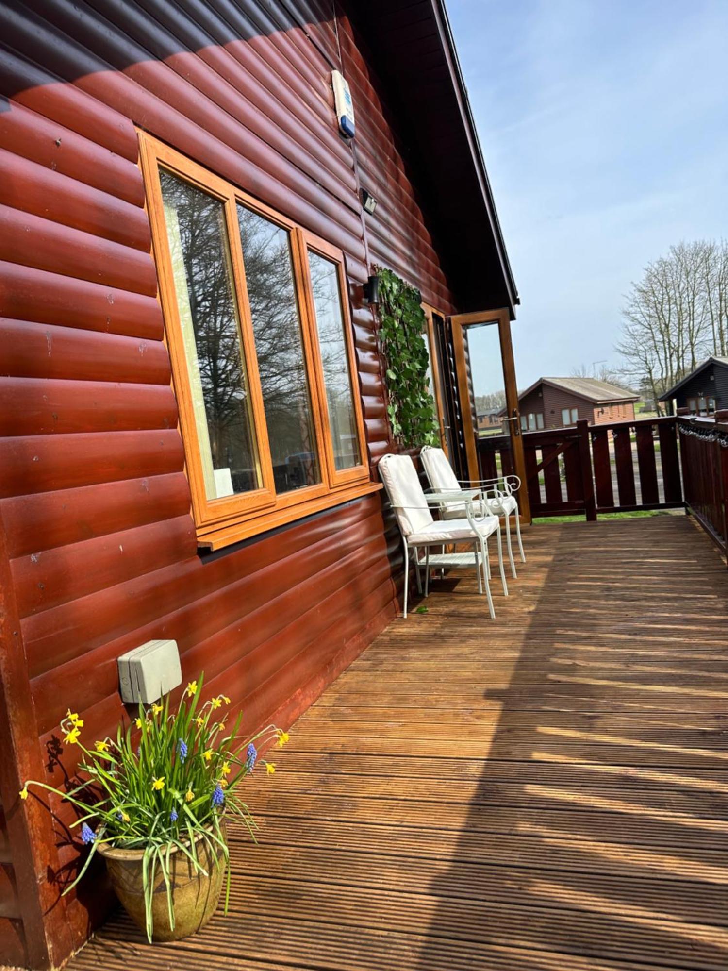 Max'S Woodland Lodge بريدلينغتون المظهر الخارجي الصورة