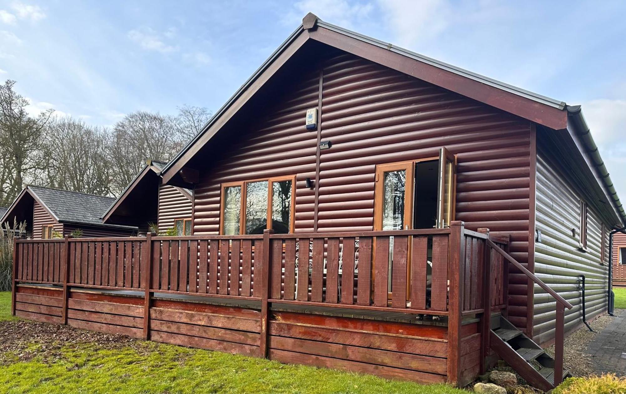 Max'S Woodland Lodge بريدلينغتون المظهر الخارجي الصورة