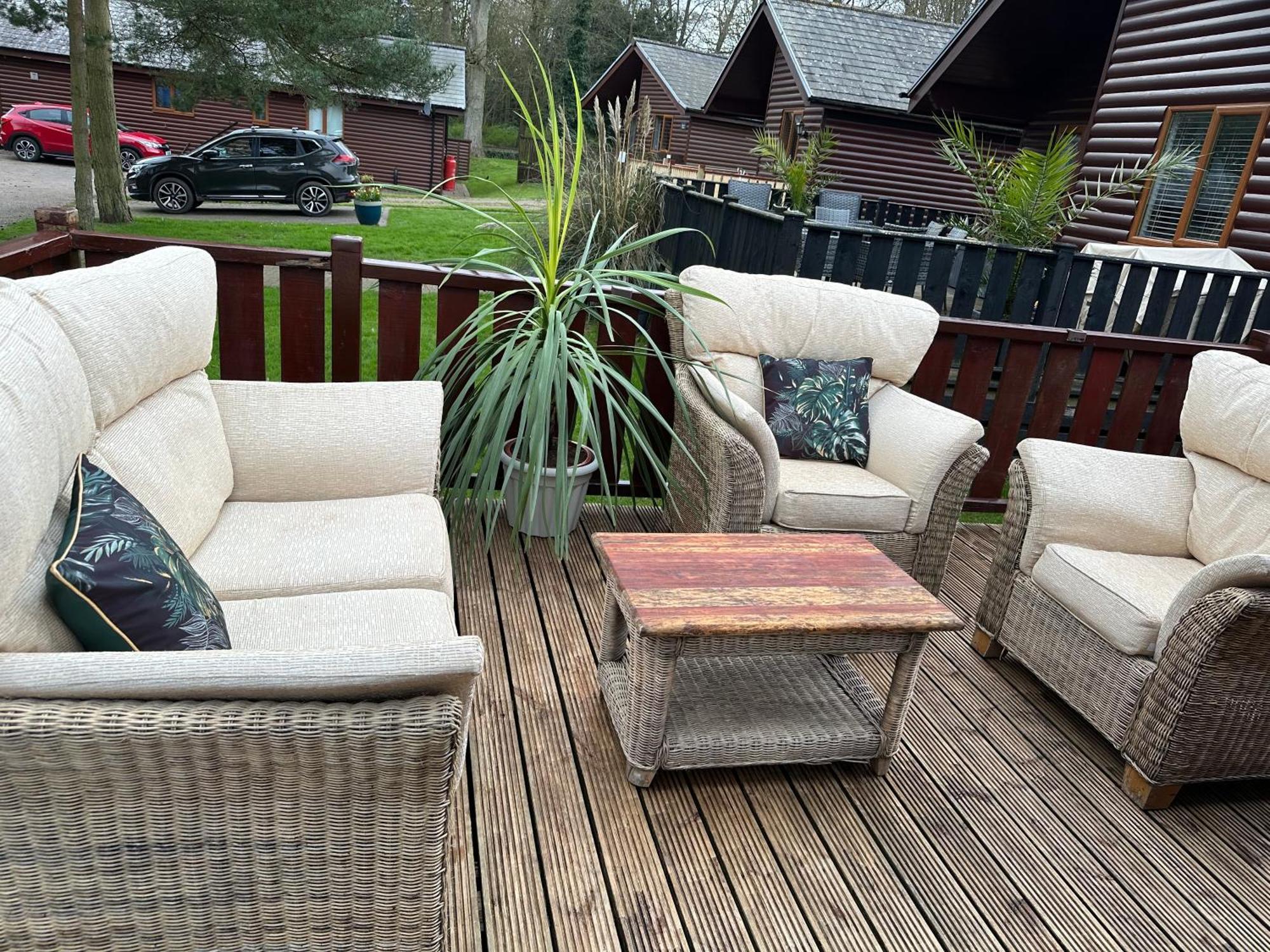 Max'S Woodland Lodge بريدلينغتون المظهر الخارجي الصورة