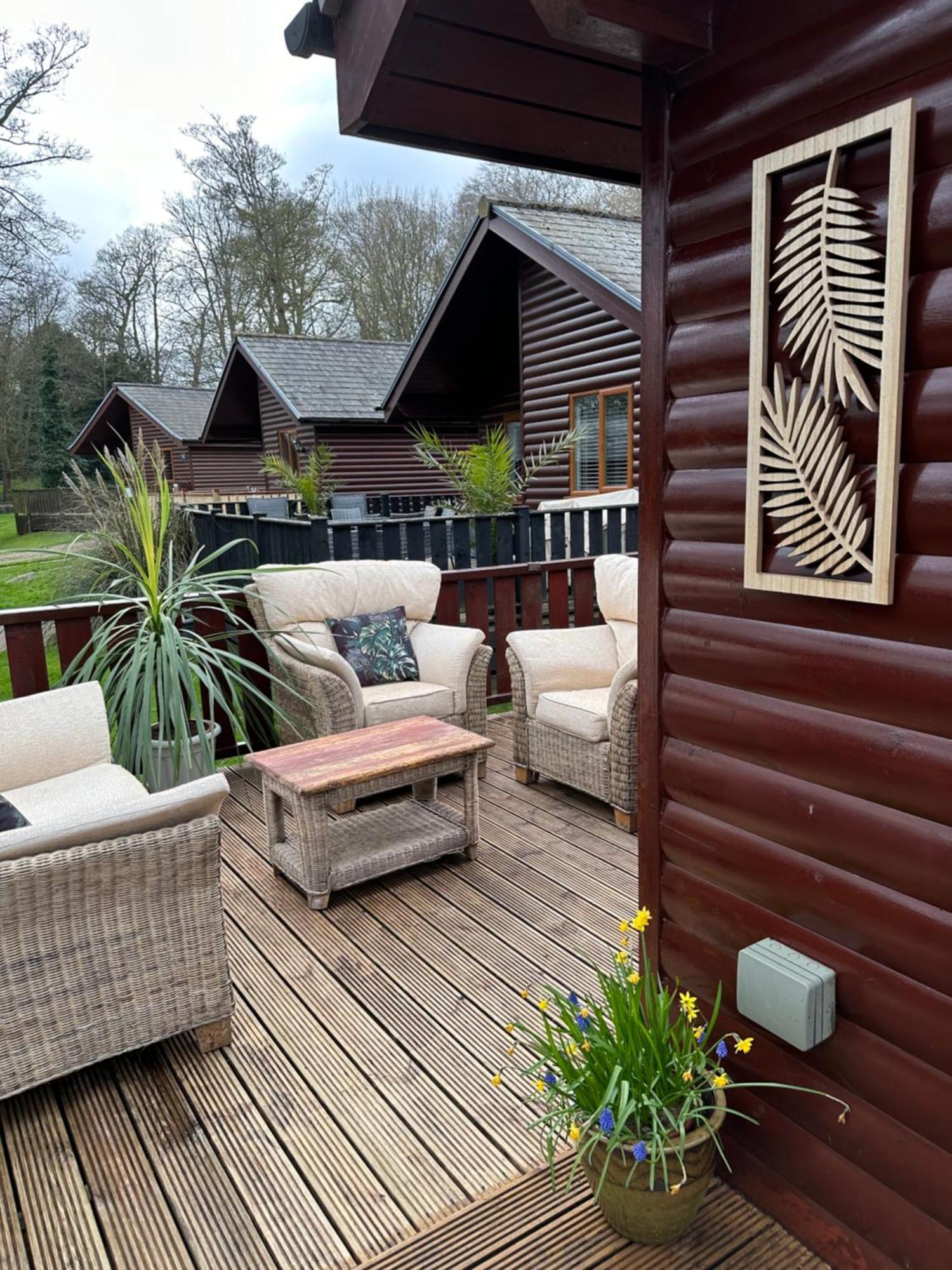 Max'S Woodland Lodge بريدلينغتون المظهر الخارجي الصورة