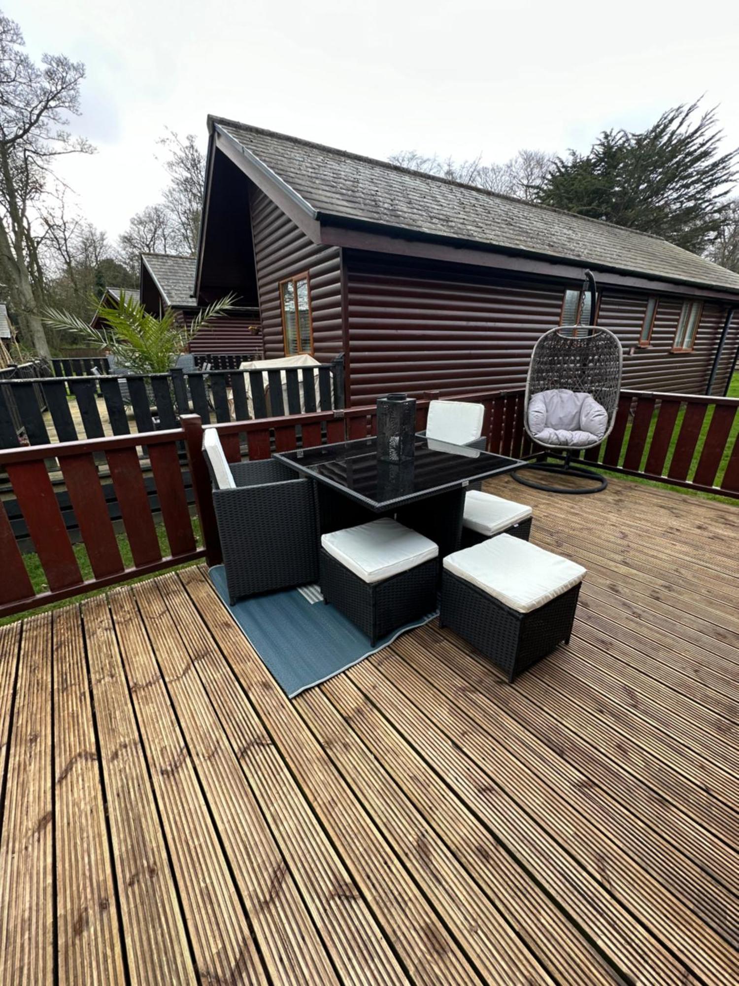 Max'S Woodland Lodge بريدلينغتون المظهر الخارجي الصورة